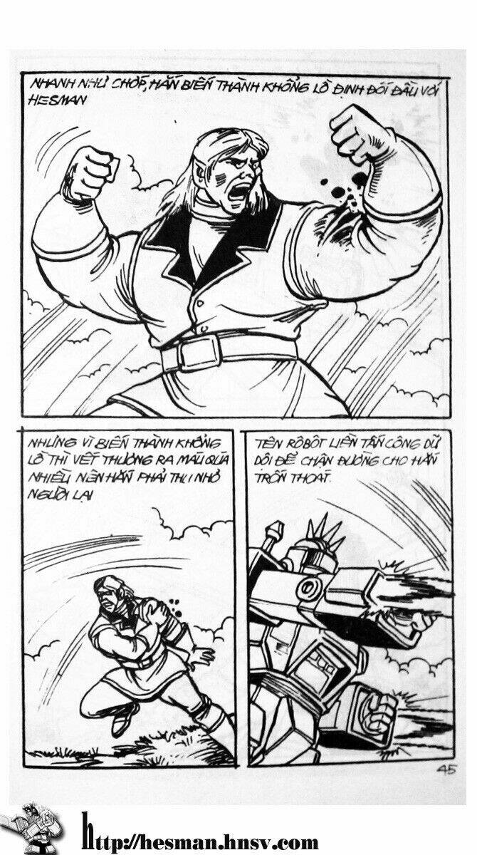 dũng sĩ hesman chapter 93 43