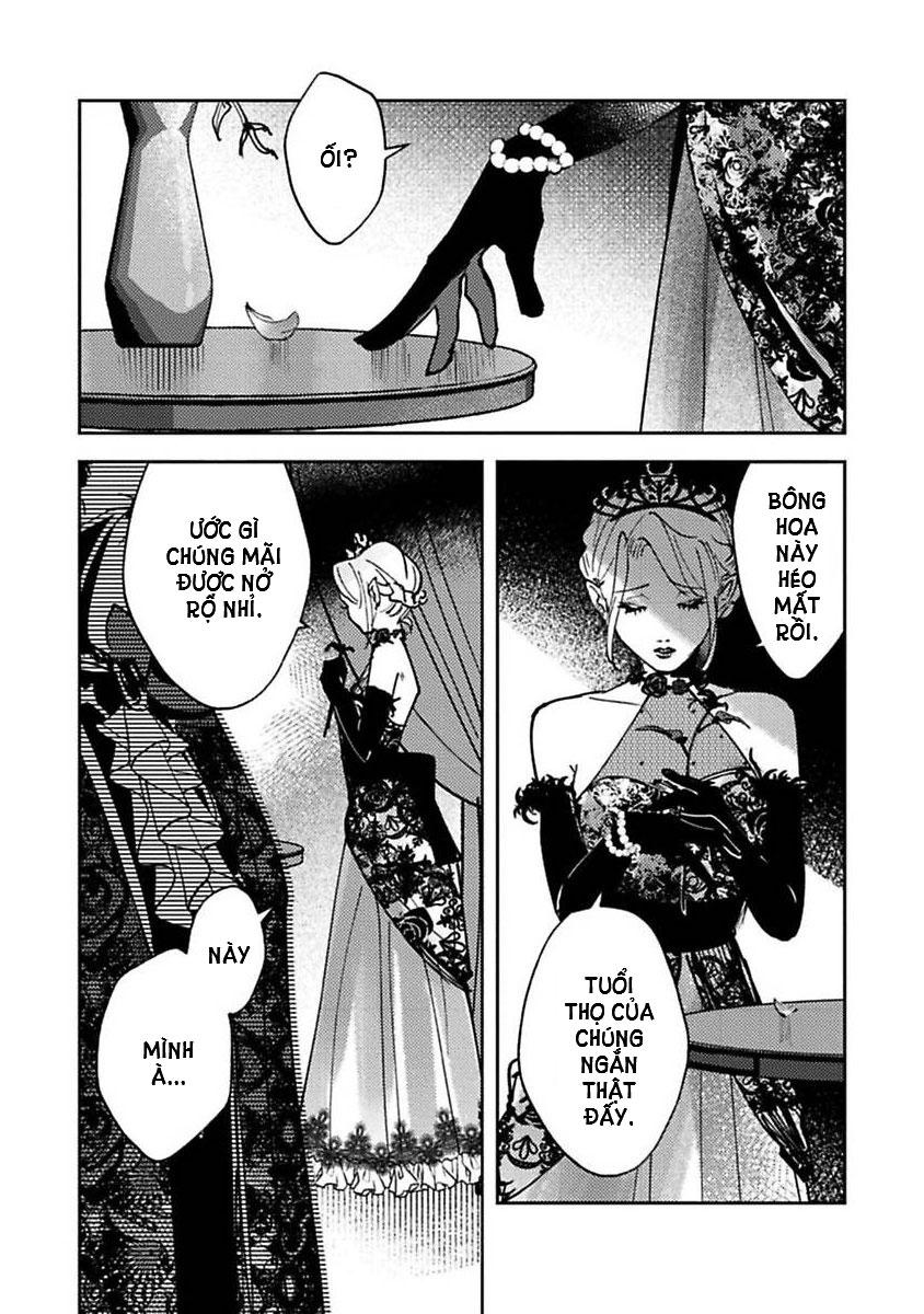 [18+] mỗi đêm tôi được vị hoàng tử của ma giới tán tỉnh chapter 4.2 2