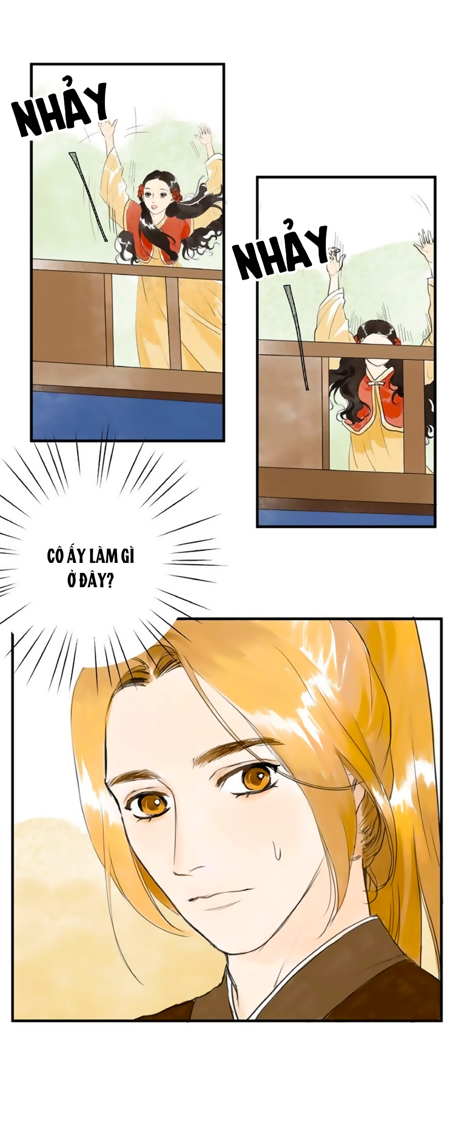 muốn làm nữ hiệp quá chapter 12 6