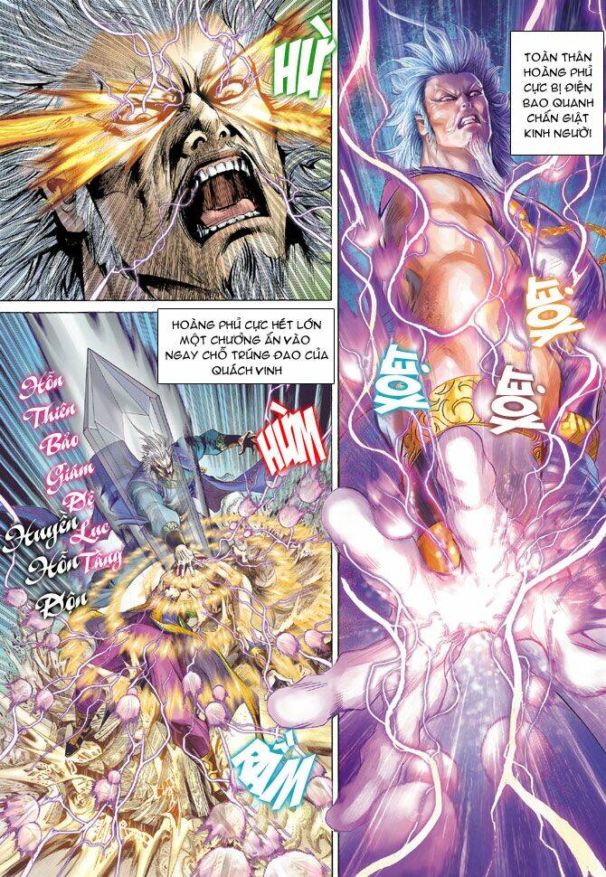 thiên tử truyền kỳ 5 - như lai thần chưởng chapter 132 2