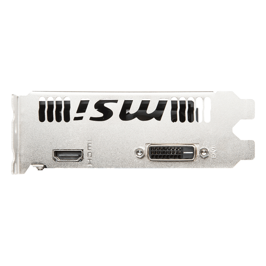 Card Màn Hình VGA MSI GT1030 AERO ITX 2G OC 64BIT 1 Fan HDMI DVI - Hàng Chính Hãng