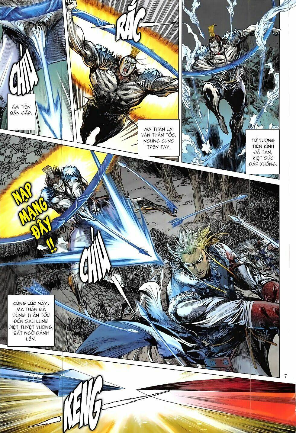 thiết tướng tung hoành (cựu tác) chapter 209 17