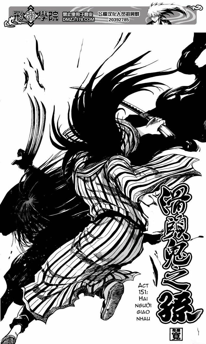 bách quỷ dạ hành chapter 151 3