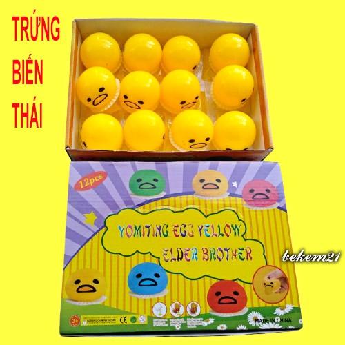 Đồ chơi trứng biến thái Gudetama hút slime,trứng, heo biến thái, bí ngô biến thái