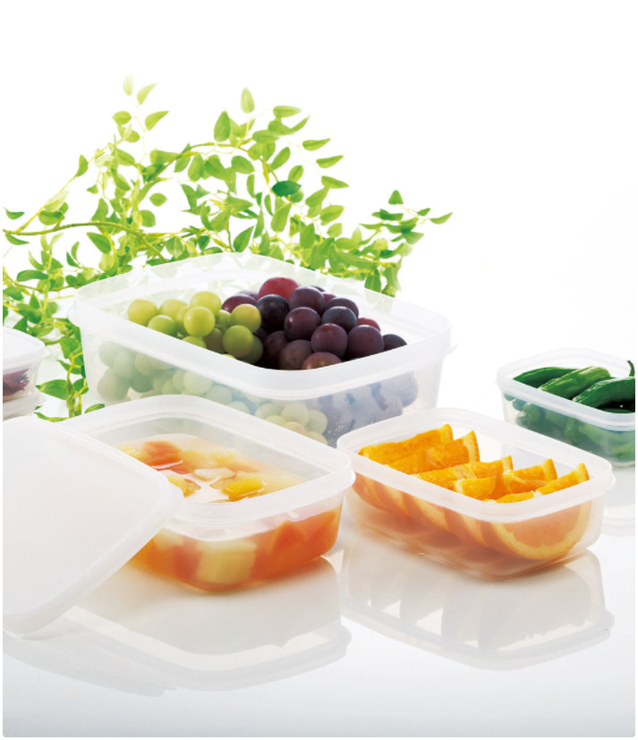 Bộ 03 hộp nhựa nắp mềm Fit in Pack 150ml đựng & bảo quản thực phẩm - nội địa Nhật Bản