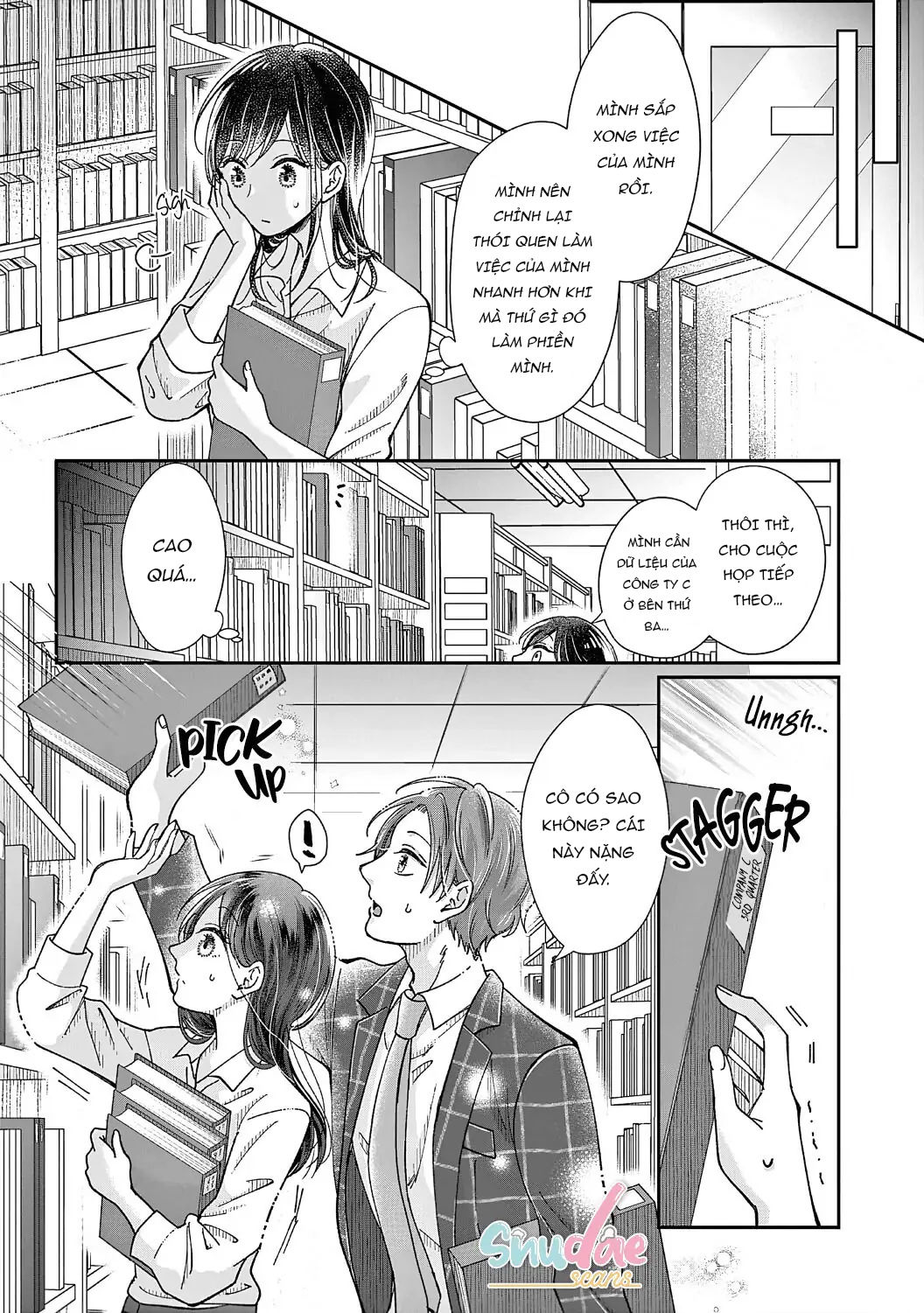 đồng nghiệp ưu tú phát hiện ra điểm yếu của tôi chapter 2 6