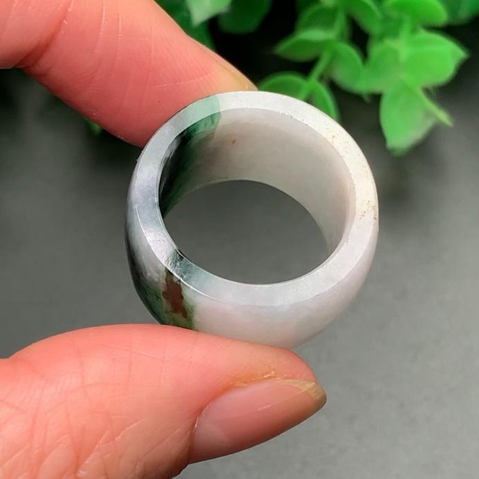 Nhẫn càn long nam Ngọc phỉ thúy tự nhiên