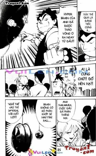 con quay siêu tốc chapter 1 25