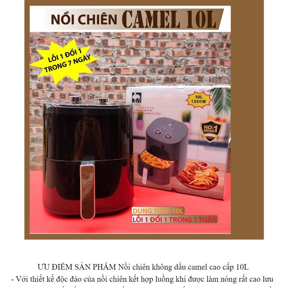 {Xả Kho} Nồi chiên không dầu 10L BH12T