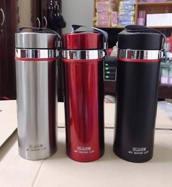 Bình giữ nhiệt Inox 1 lít màu nguyên bản