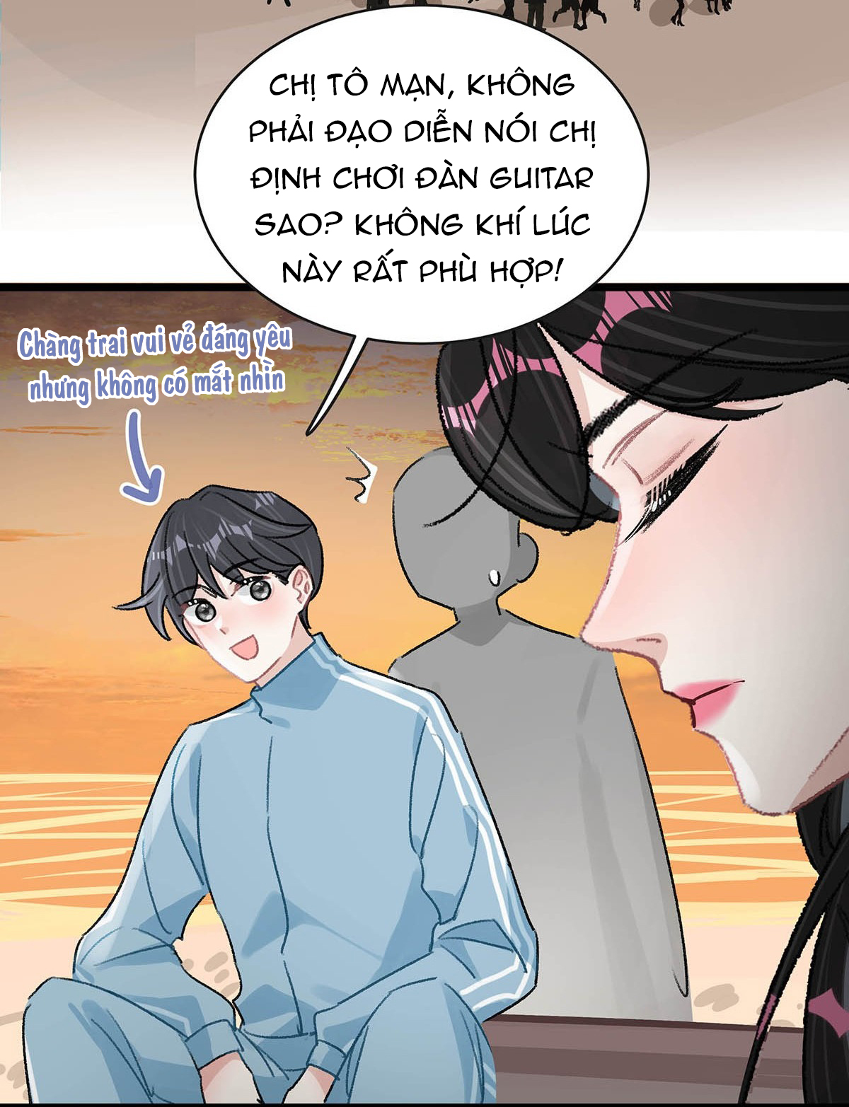 bị mẹ kế là ảnh hậu cưỡng ép yêu trong show thực tế chapter 18 33