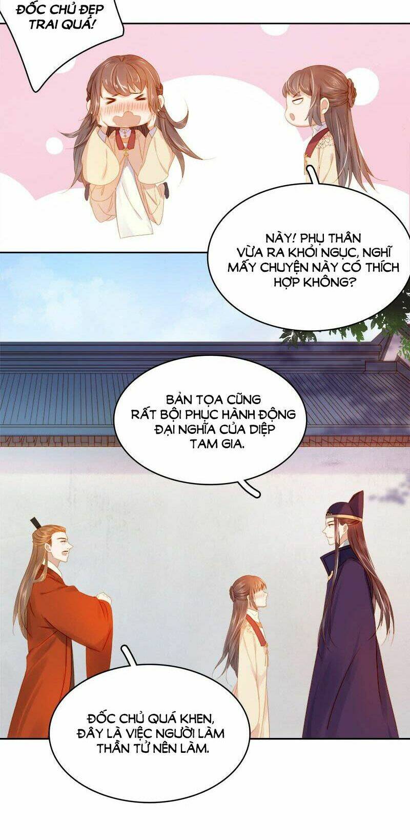 xuân khuê bí lục: xưởng công thái liêu nhân chapter 28 18