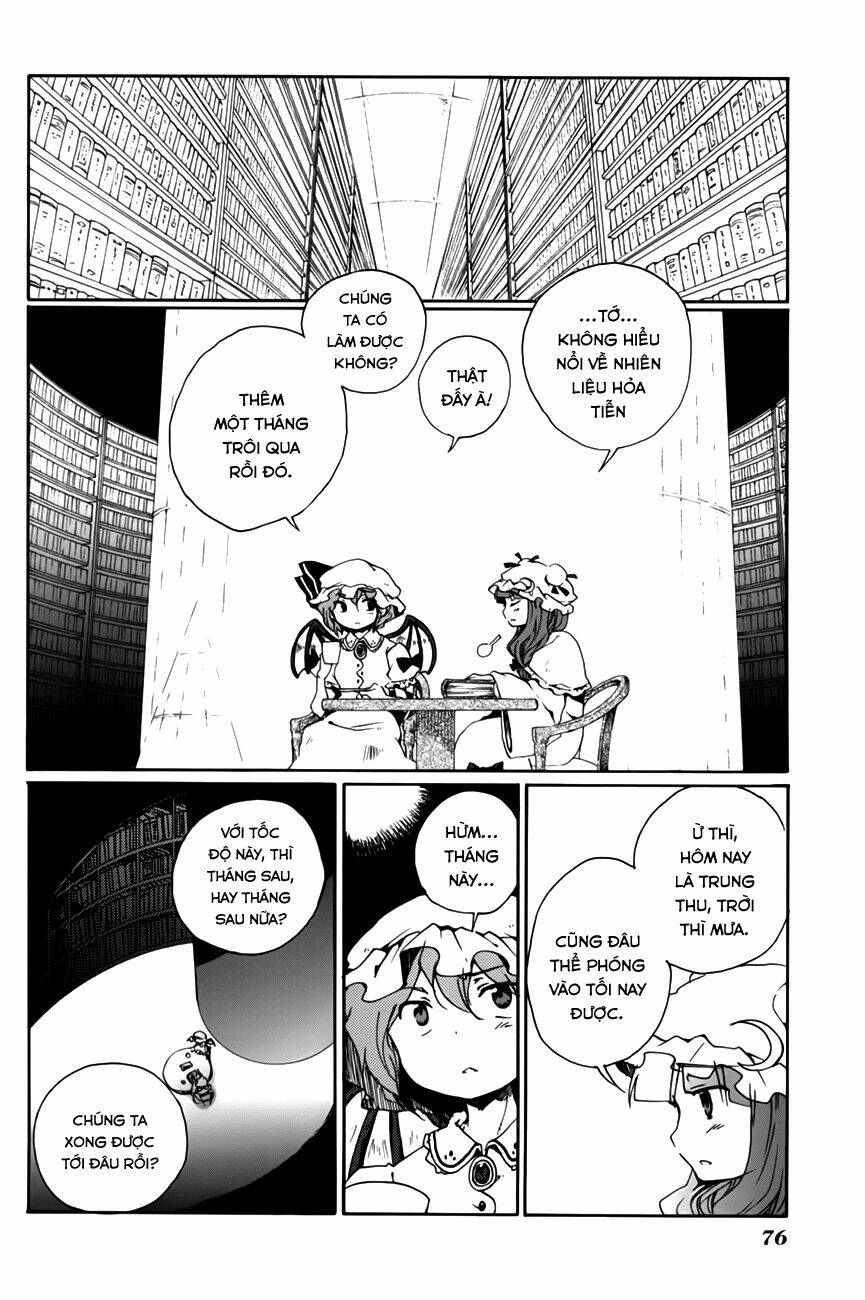 touhou bougetsushou: silent sinner in blue chapter 4 9