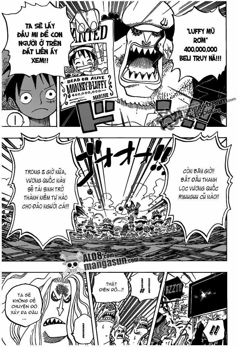 đảo hải tặc - one piece chapter 628 13