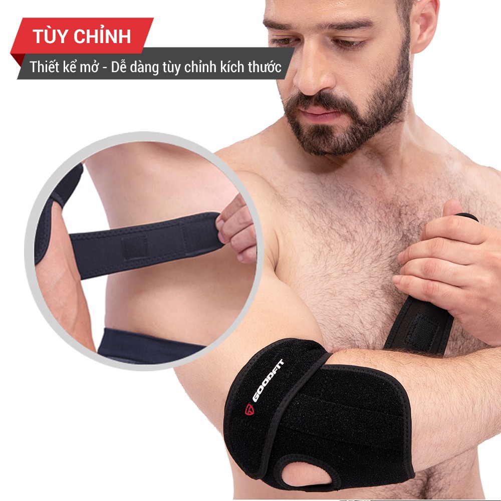 Băng bảo vệ khuỷu tay GoodFit GF401EE