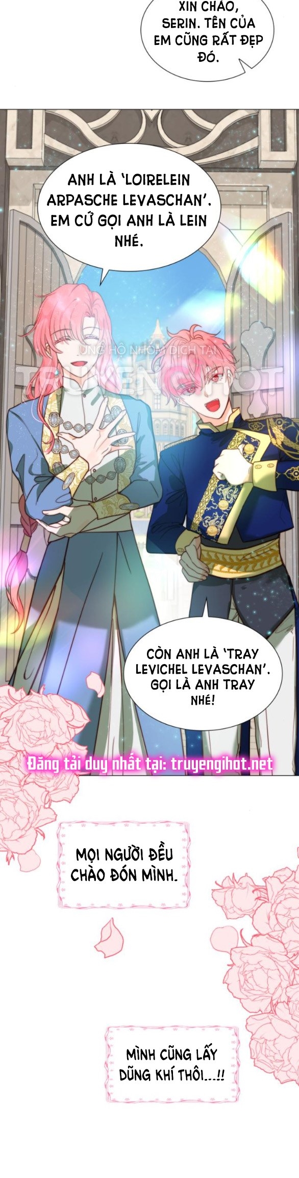 sau khi chuyển sinh tôi trở thành công chúa chapter 3 27