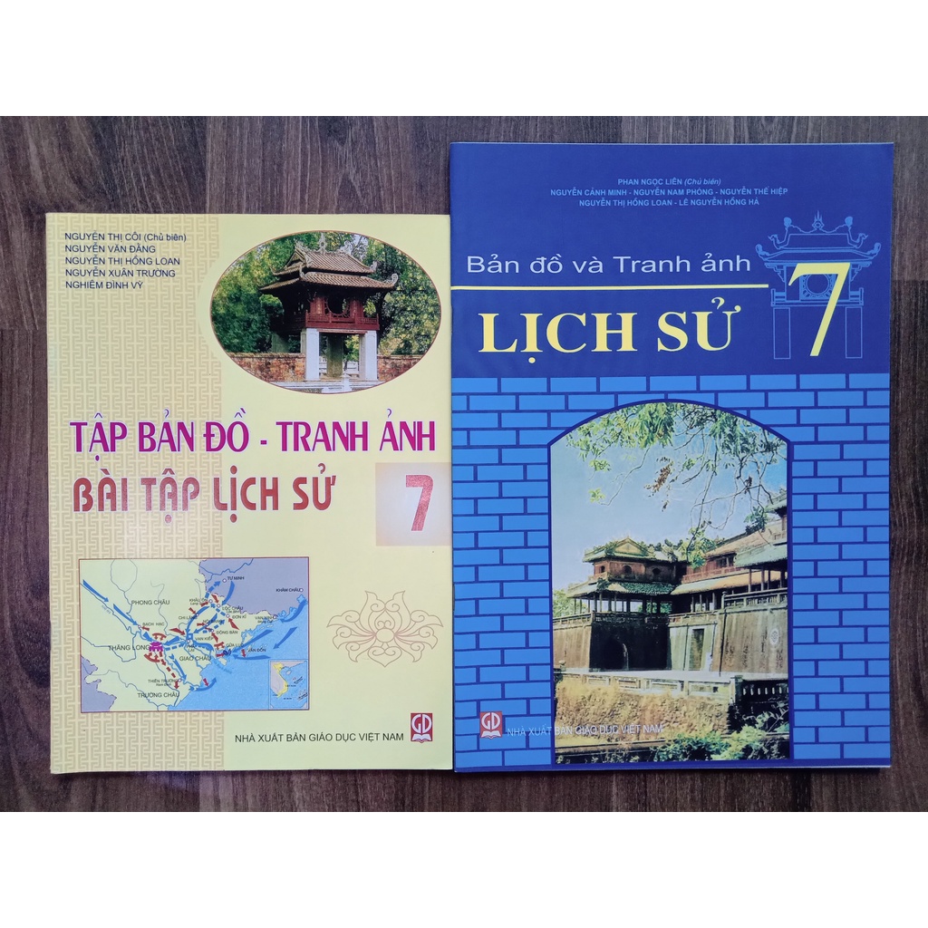 Sách - Bản đồ tranh ảnh + bài tập lịch sử 7