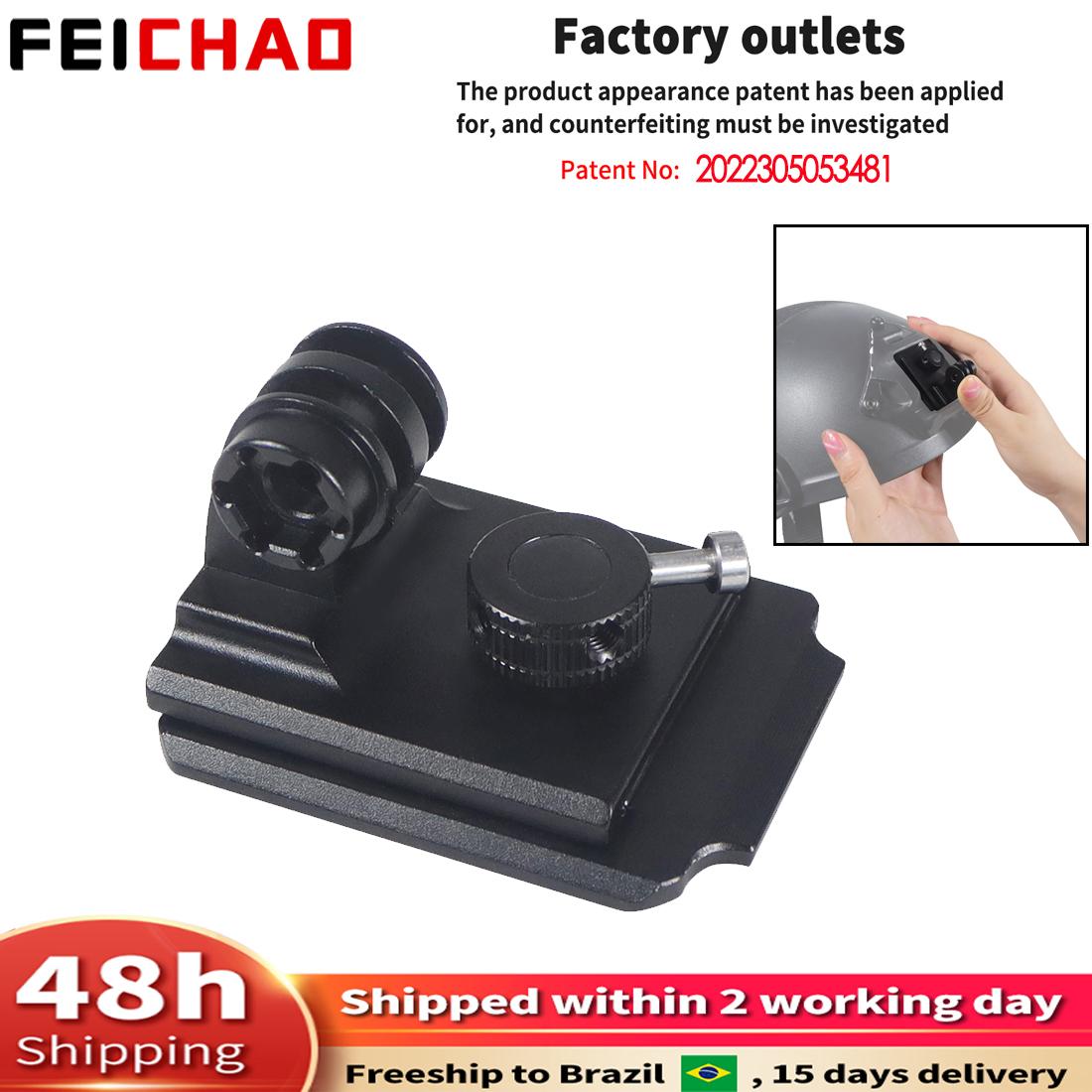 Mũ bảo hiểm Fix Mount Base Giá đỡ Adapter cho Gopro Hero 11 10 9 8 5 cho DJI Action 2 Insta360 Sjcam Đi xe máy Camera thể thao