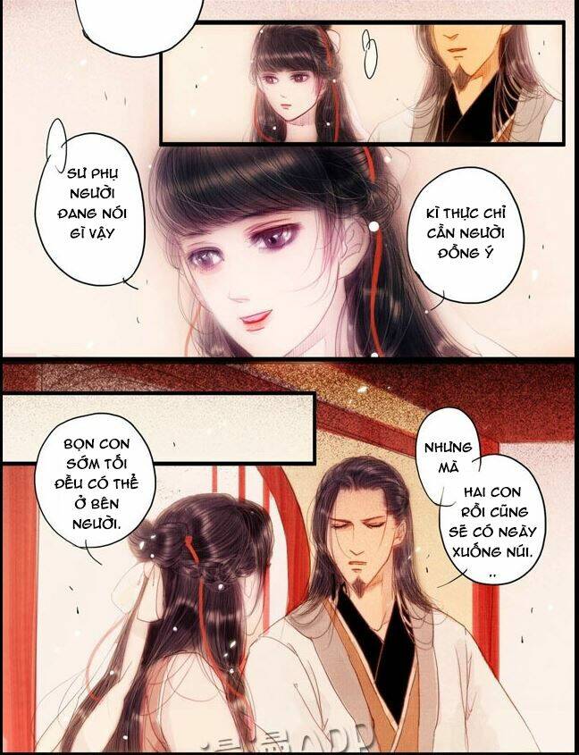 đường giang hồ cong cong chapter 6 4