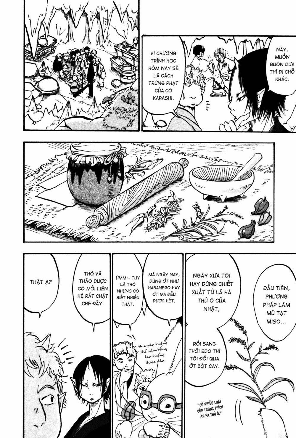 cậu bé quả đào chapter 15 10