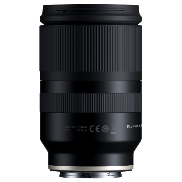 ống kính máy ảnh hiệu Tamron AF 17-70mm F/2.8 Di III-A VC RXD - Sony E (B070S) - Không Quà Tặng - HÀNG CHÍNH HÃNG