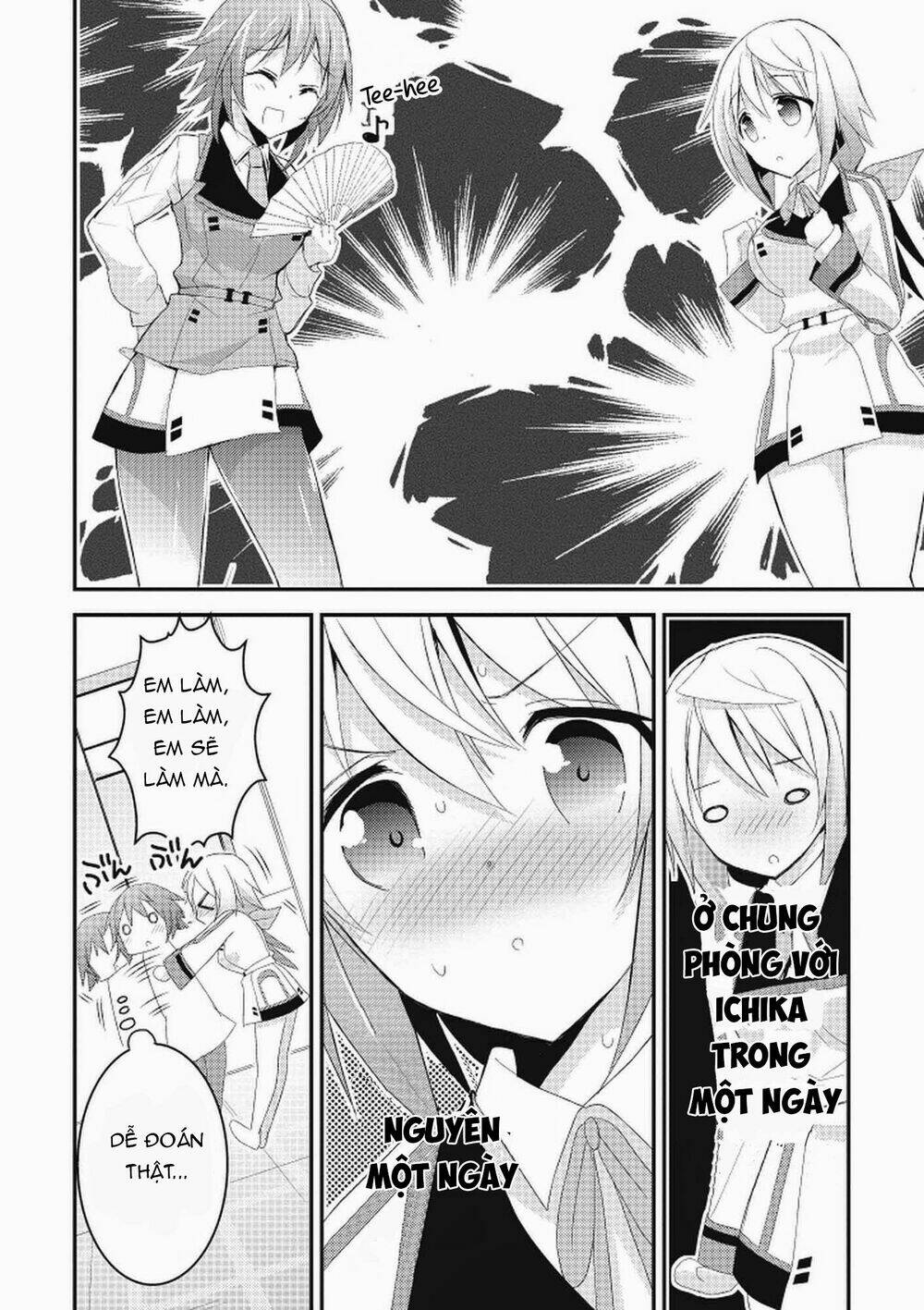 infinite stratos - sugar & honey chapter 11 5