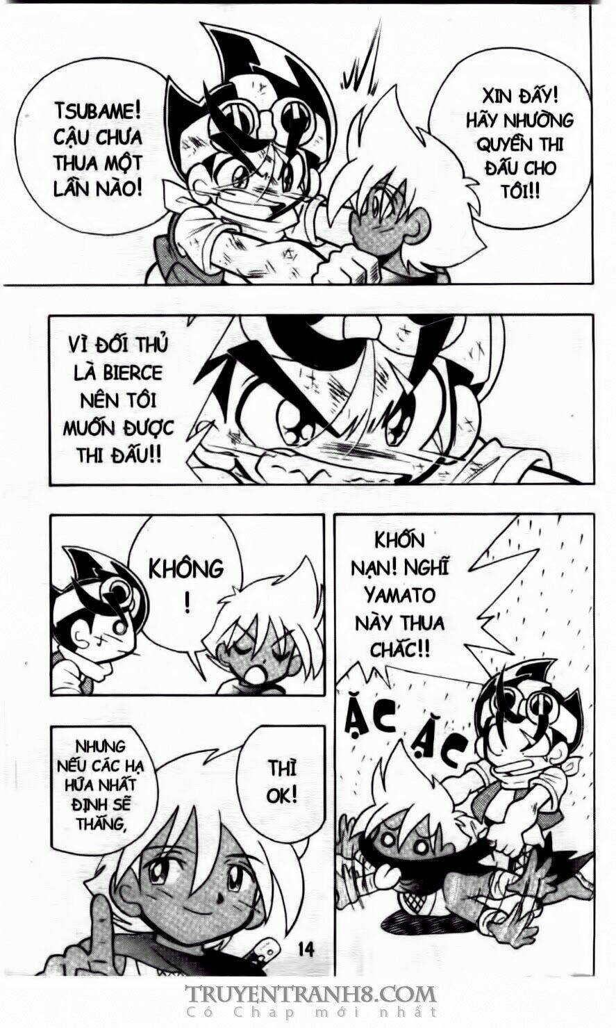 battle b-daman chapter 43 11