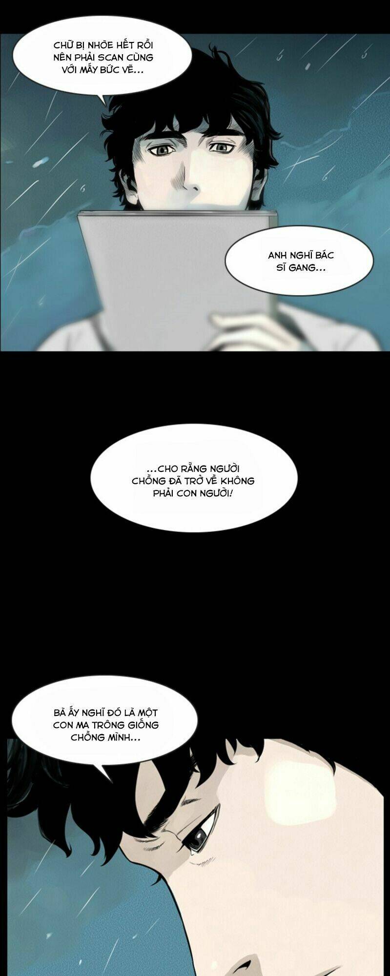 những xác chết hồi sinh từ đại dương chapter 25 40