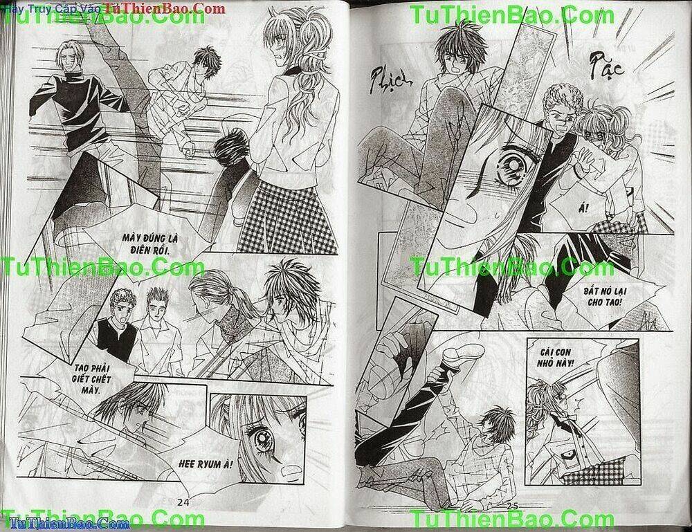 lạc vào ký túc xá chapter 10 12