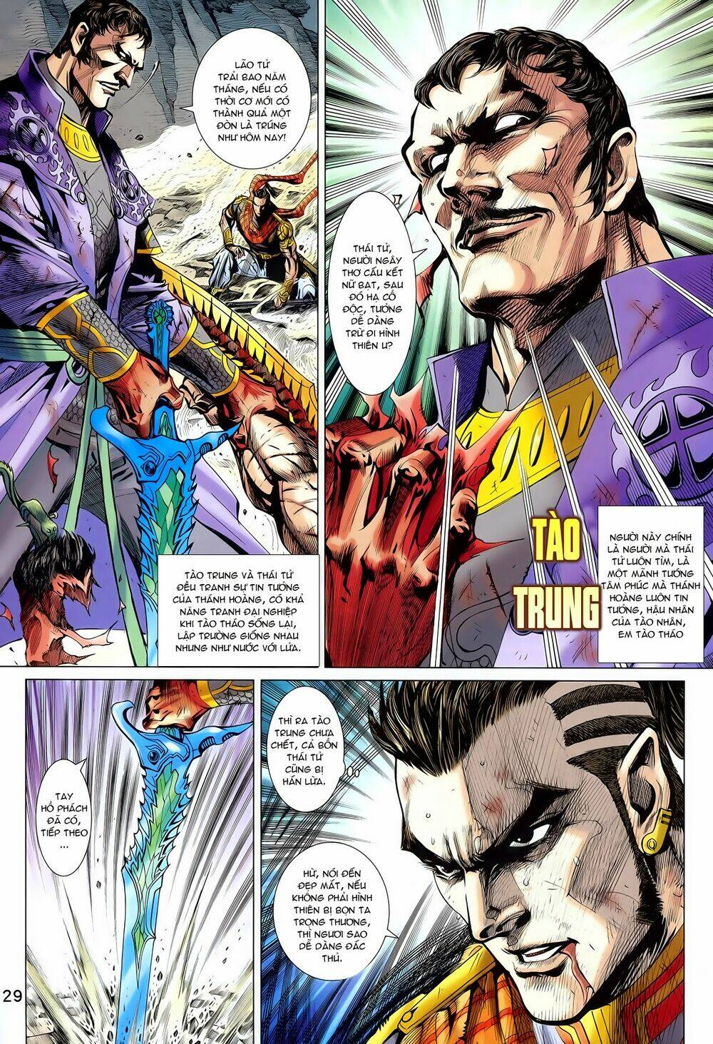 thần binh vấn thiên chapter 24 27