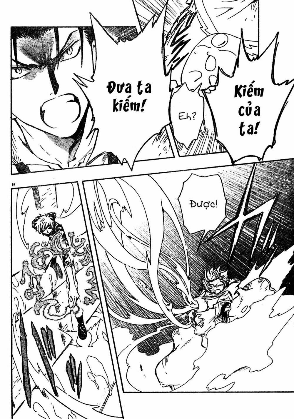 huyền thoại đôi cánh chapter 122 15