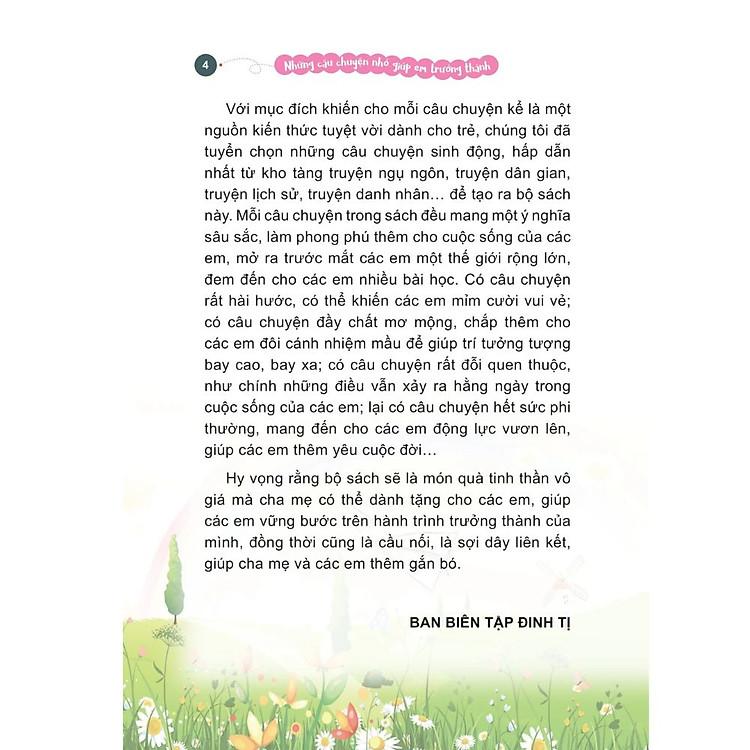 Sách Những Câu Chuyện Nhỏ Giúp Em Trưởng Thành