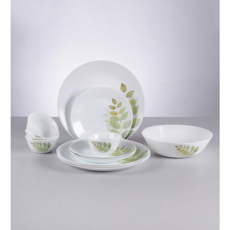 Bộ 6 chén cơm thủy tinh Diva Ivory A.S