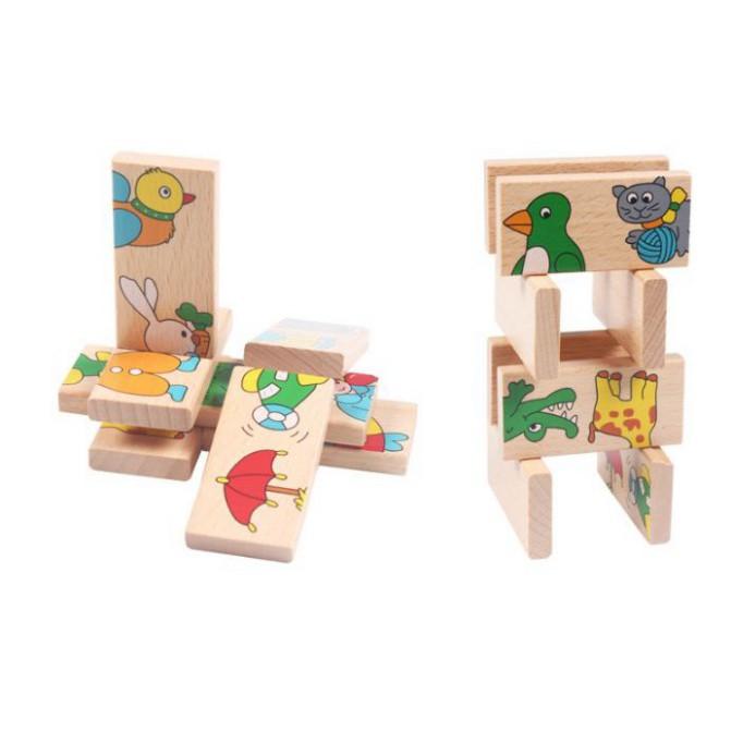 BỘ DOMINO ANIMAL - NỐI ĐUÔI CON VẬT