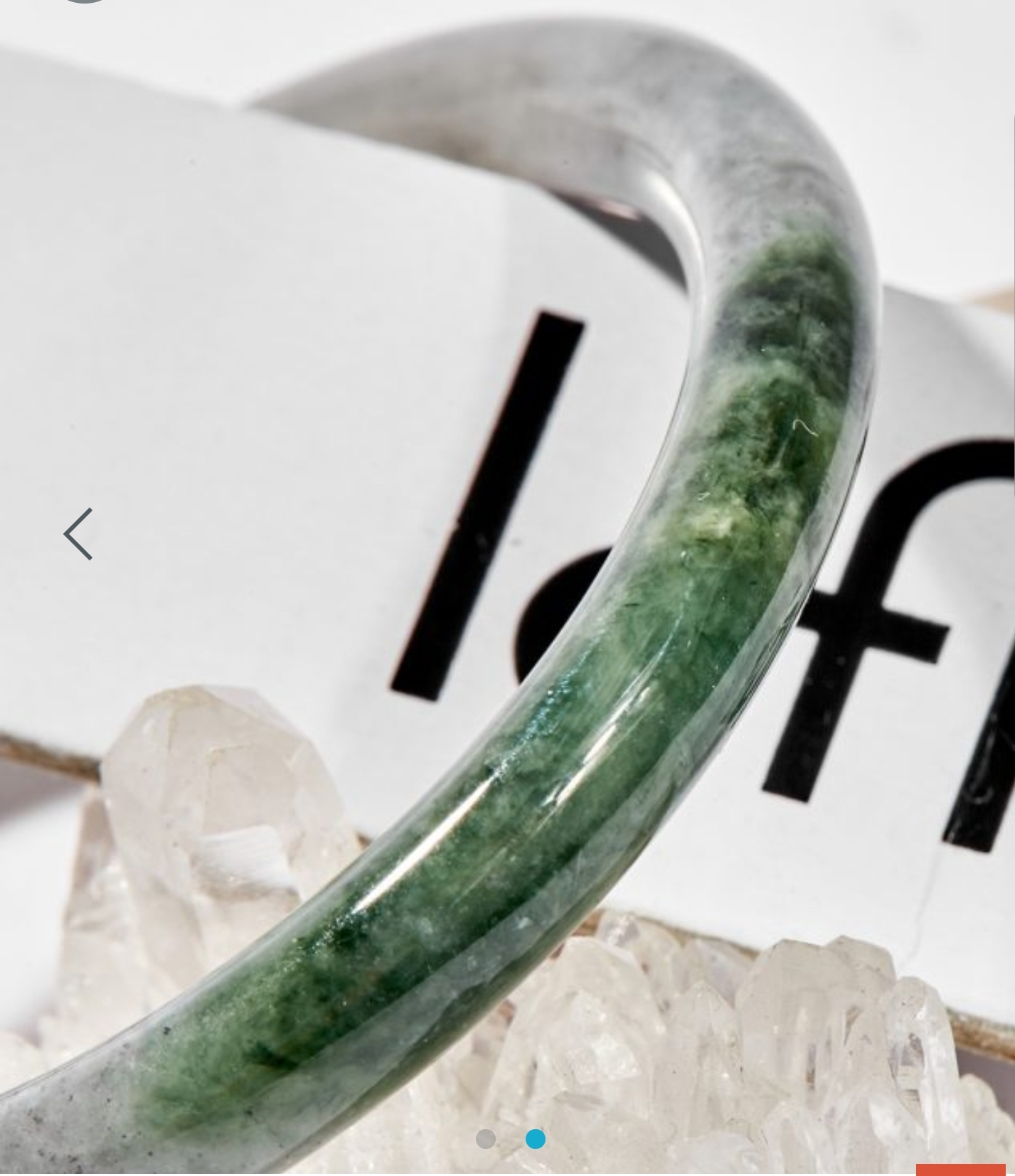 Vòng Tay Cẩm Thạch Jadeite Trục Tròn 56mm