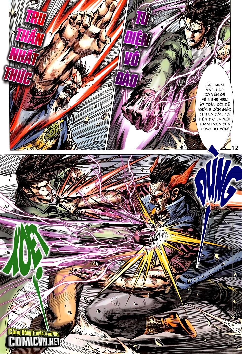 đông phương chân long chapter 50 11