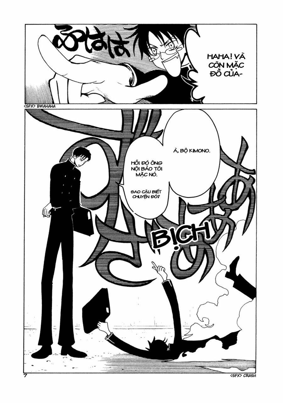 xxxholic - hành trình bí ẩn chapter 54 8