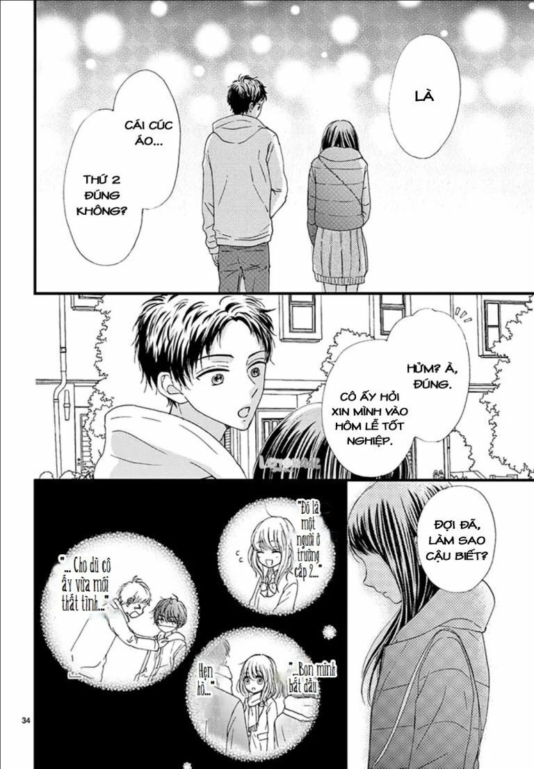 koi ni dokubari chapter 2 34