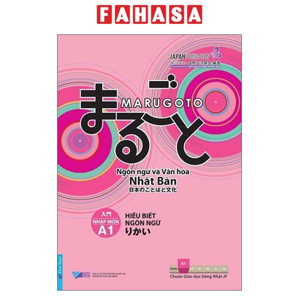 Sách - Marugoto - Ngôn Ngữ Và Văn Hóa Nhật Bản - Nhập Môn A1 - Hiểu Biết Ngôn Ngữ (Tái Bản 2024)