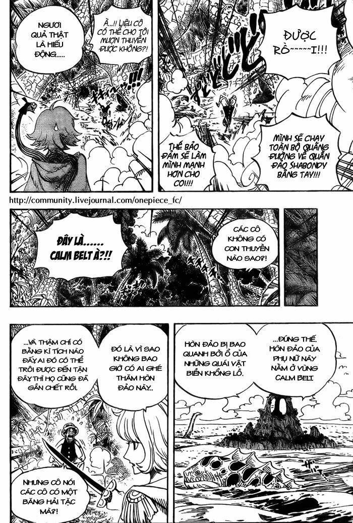 đảo hải tặc - one piece chapter 516 5