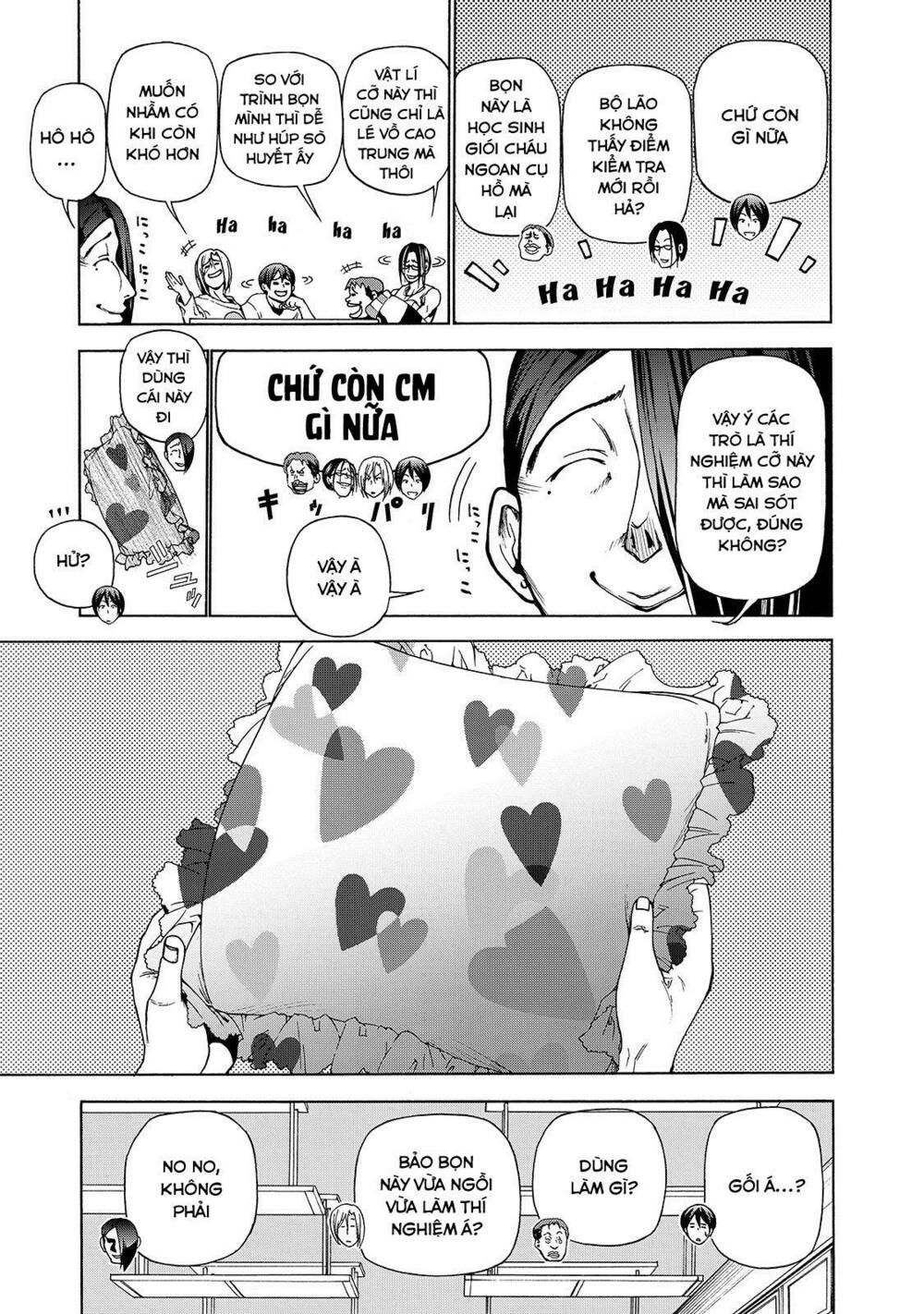 cô gái thích lặn - grand blue chapter 32 5