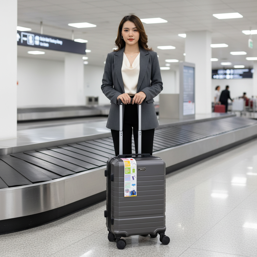 Vali 20inch Xbags 6104 Dark TiTan Pro