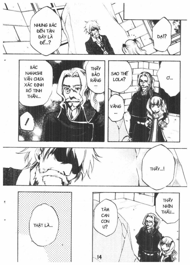 thần vệ nữ và ác quỷ - venus versus virus chapter 6 12