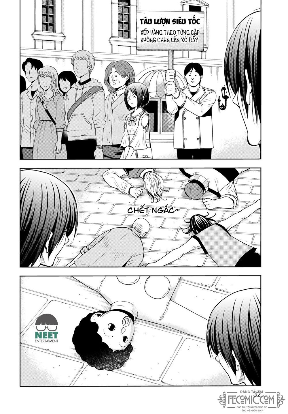 cô gái thích lặn - grand blue chapter 78 29