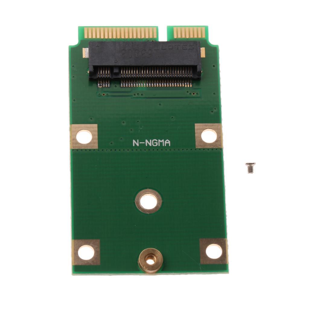 M.2  to mSATA Converter Card SSD Solid State  Adapter Card