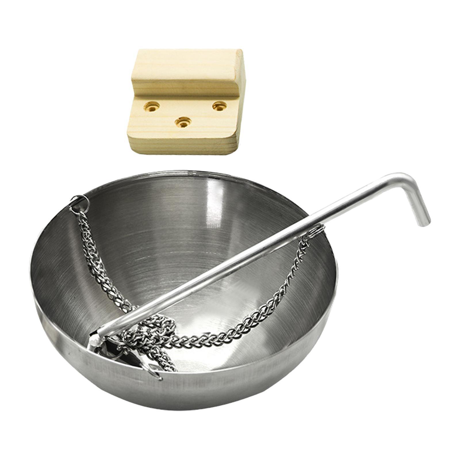 Essential Oil Fragrance Diffuser Stainless Steel Sauna  Oil Bowl