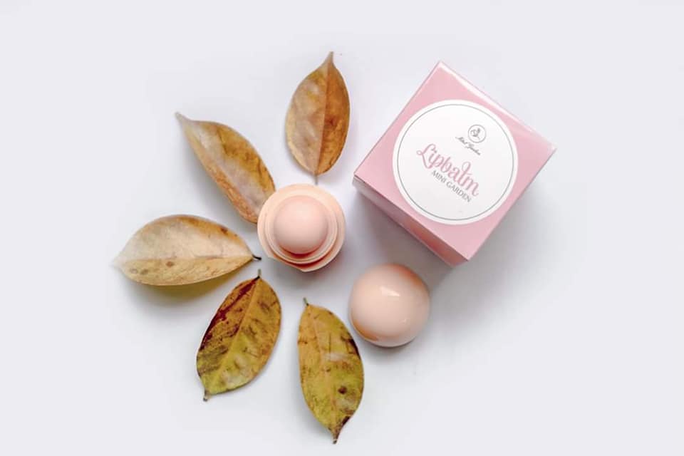 Son Dưỡng Môi Lip Balm Mini Garden