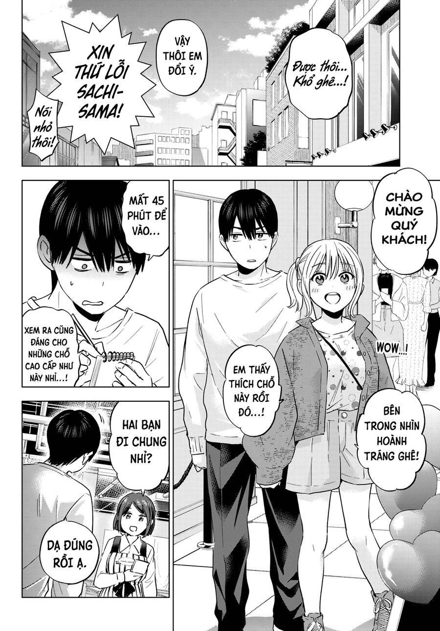 kakkou no iinazuke chapter 125 8