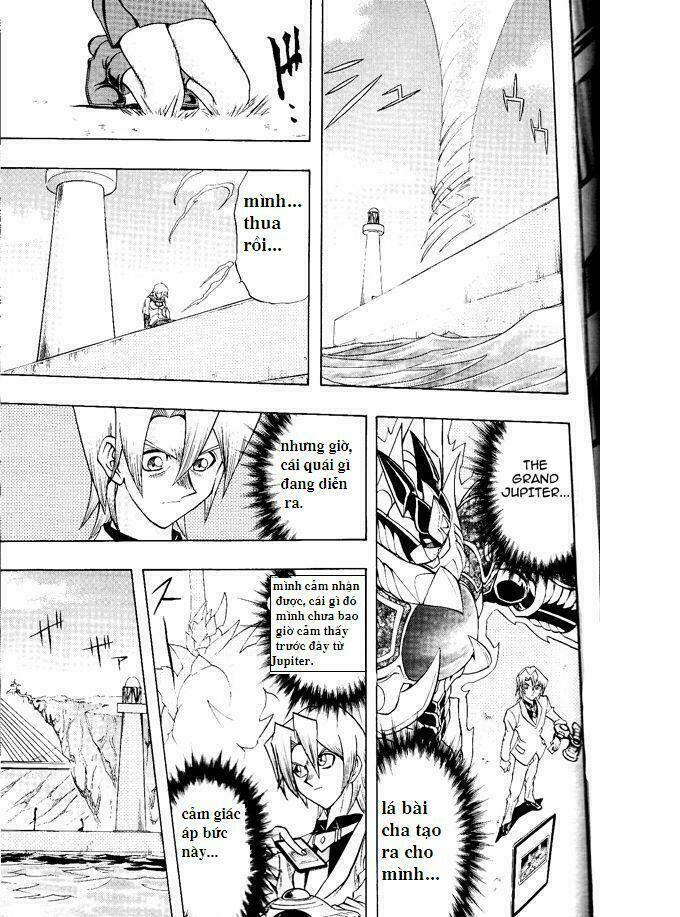 vua trò chơi - gx chapter 58 28