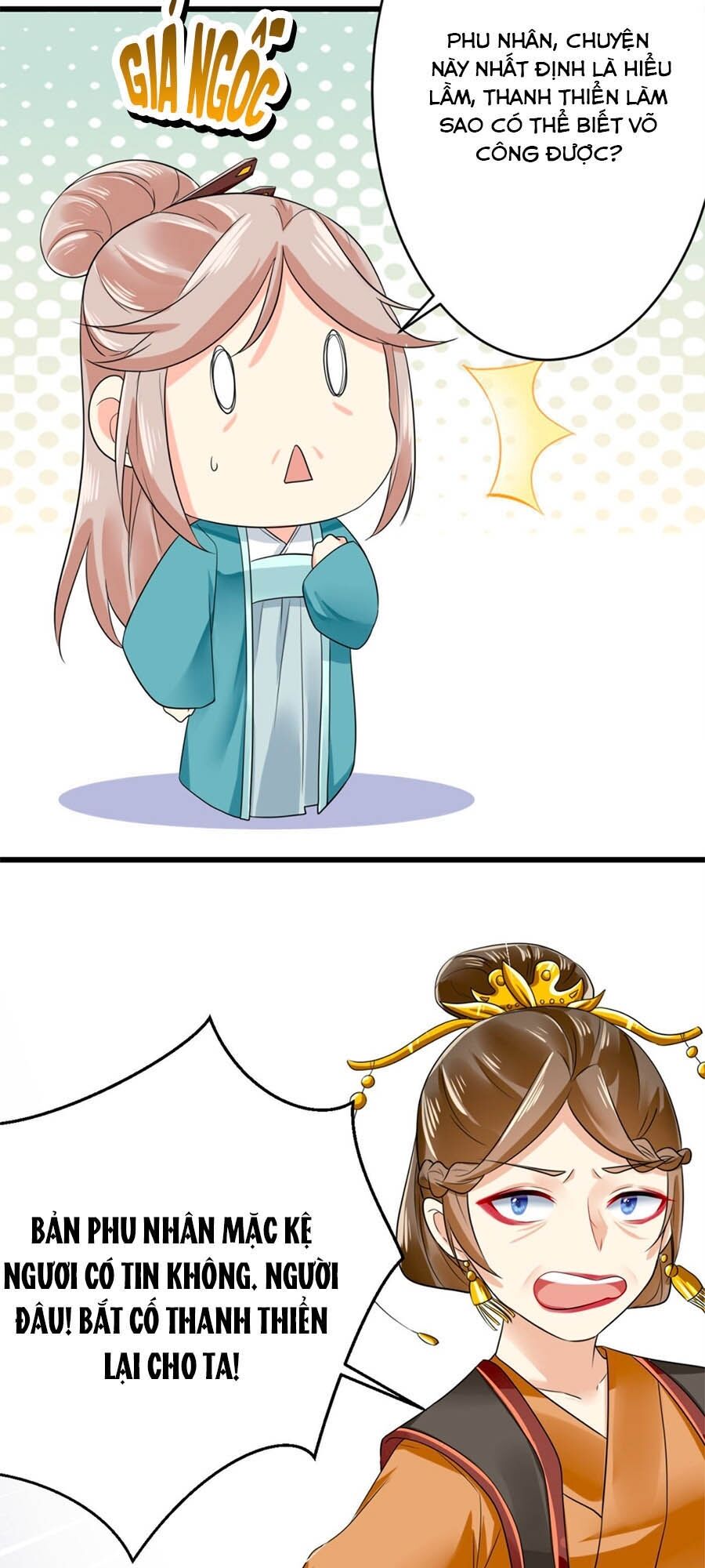 hãn phi đương gia: lãnh vương xin tự trọng chapter 9 11